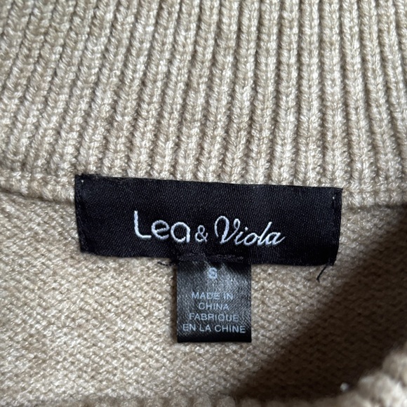 Vibrant Striped Crew Neck Sweater - Picture 3 of 3